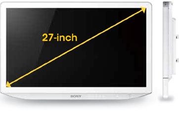 27 inch hd screen