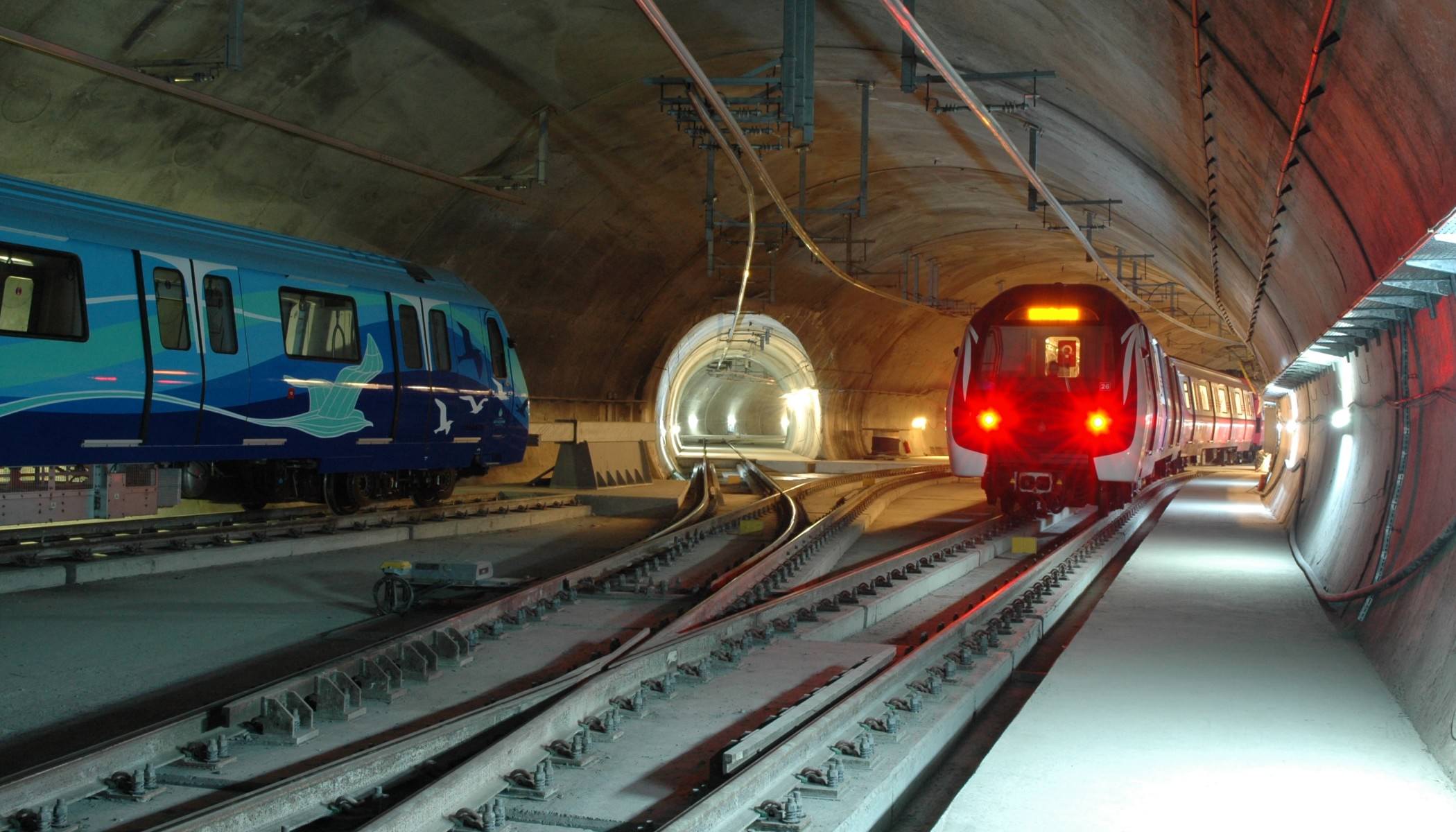 Kadikoy Kartal Metro