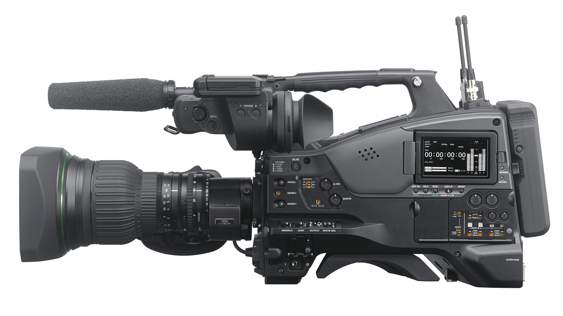 Sony PXW Z450 002