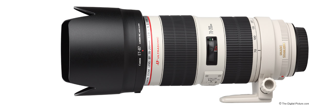 Canon EF 70 200mm f 2.8 L IS II USM Lens