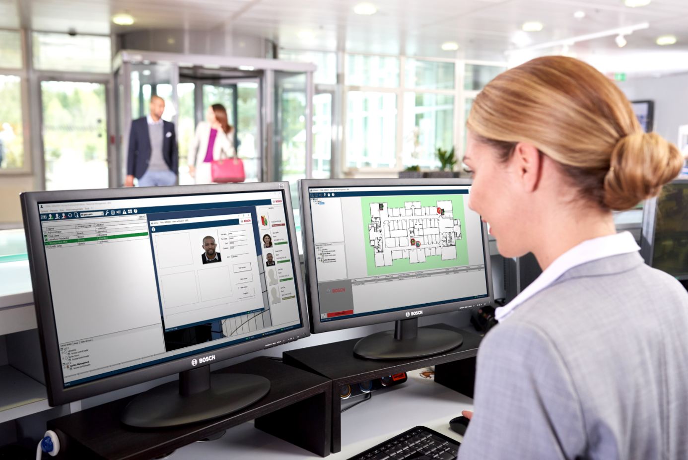 Bosch further increases access security