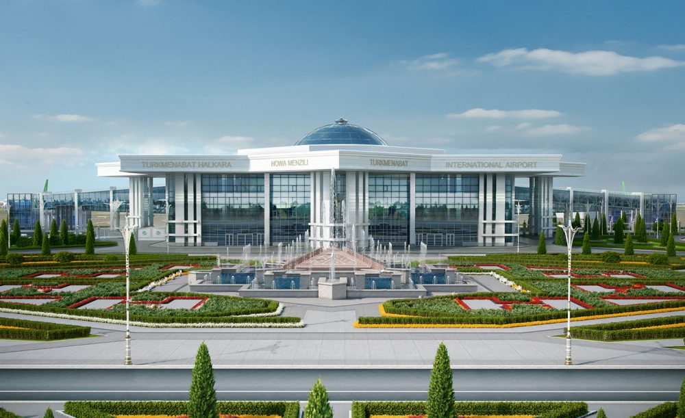 turkmenebathairport