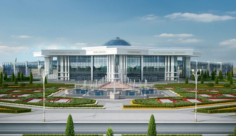 turkmenebathairport